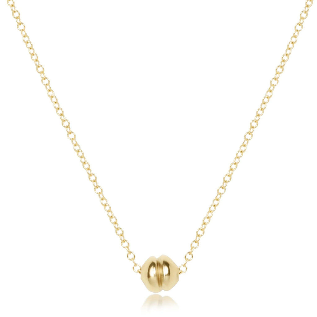 Enewton 16" necklace gold - admire small gold
