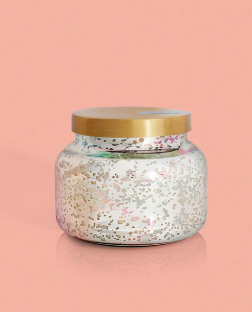 Capri Blue Iridescent Volcano Candle 19oz.