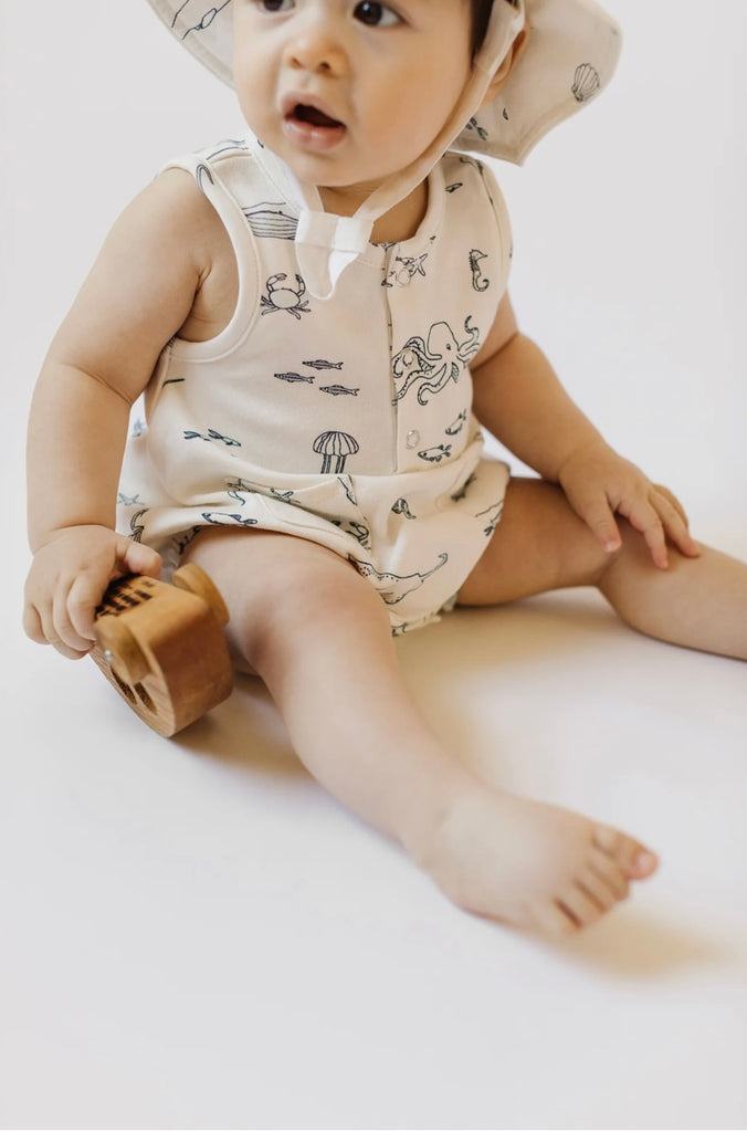 Life Aquatic One Piece 3-6mo