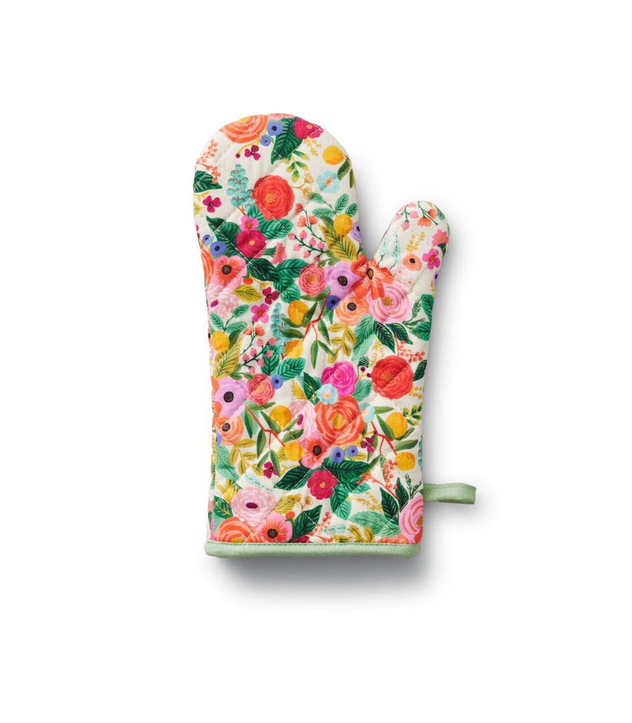 Rifle Paper Co. Garden Party Oven Mitt