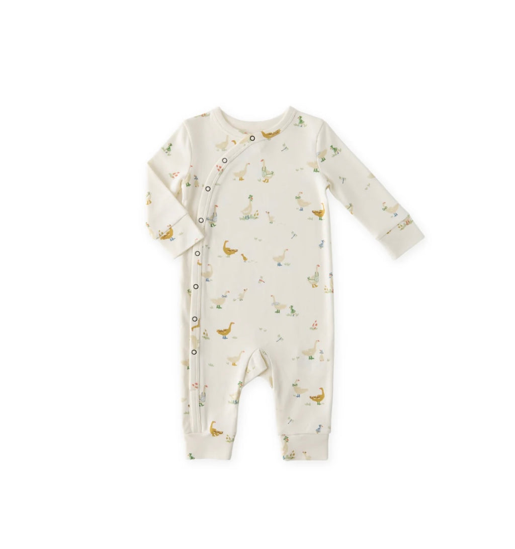 Duck Duck Goose Romper 3-6 mo