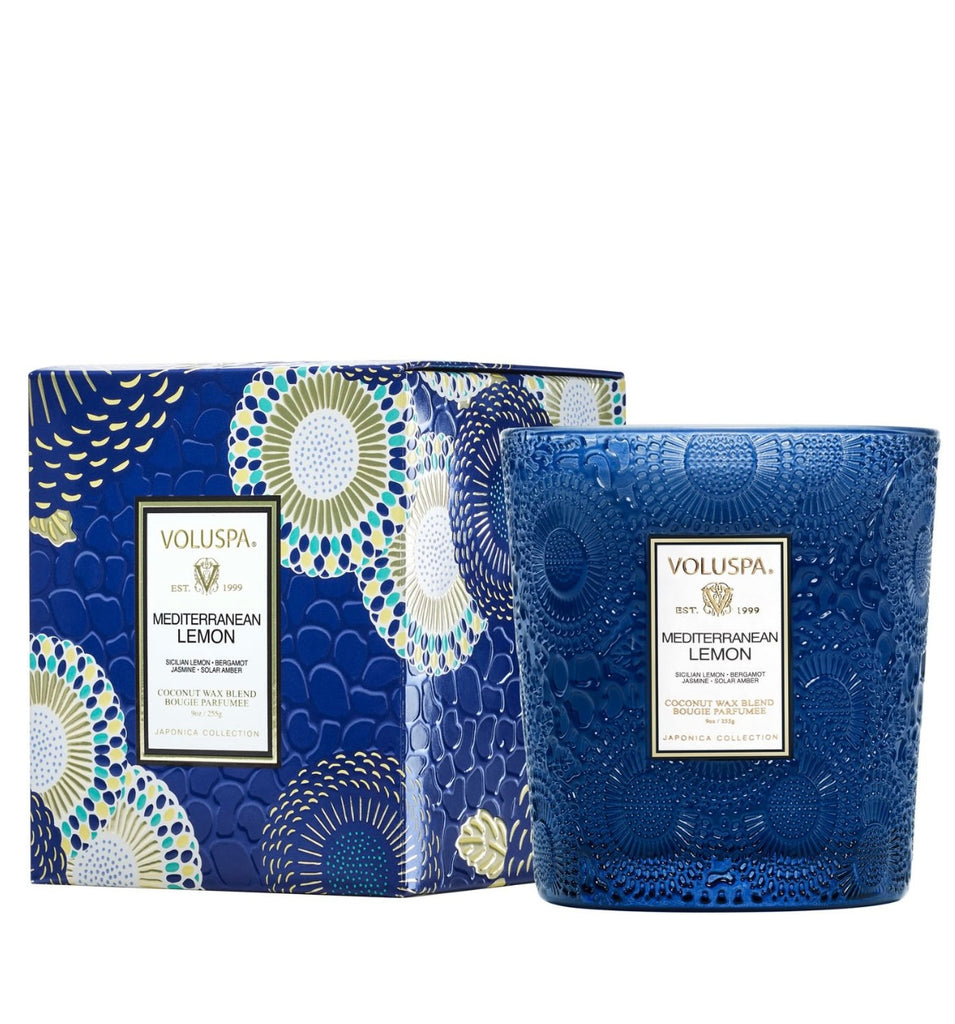 Voluspa Mediterranean Lemon Classic