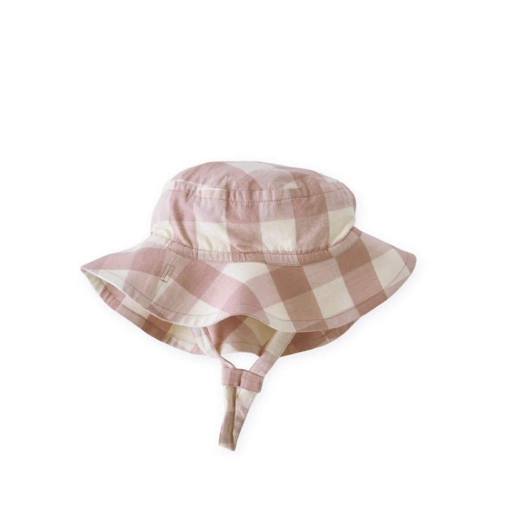 Checkmate Bucket Hat 6-12 Months