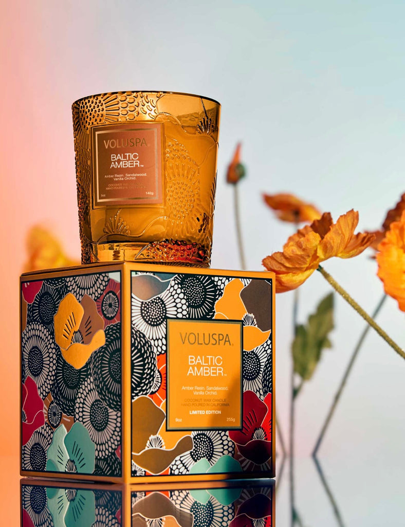 Voluspa Baltic Amber XXV Classic