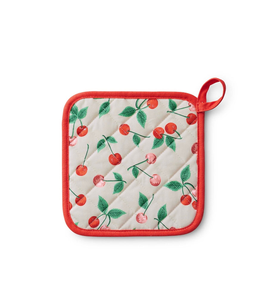 Rifle Paper Co. Cherries Pot Holder