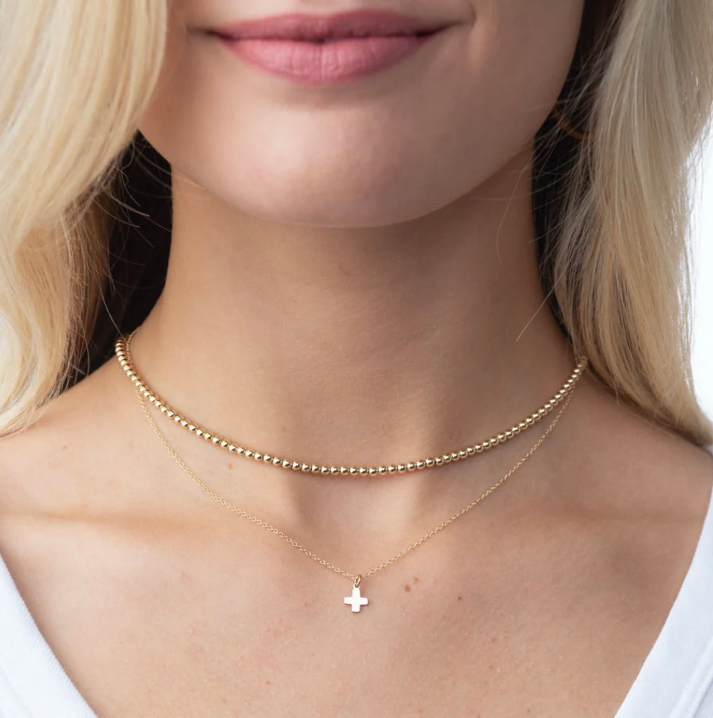 Enewton Classic Gold 17" 3mm bead