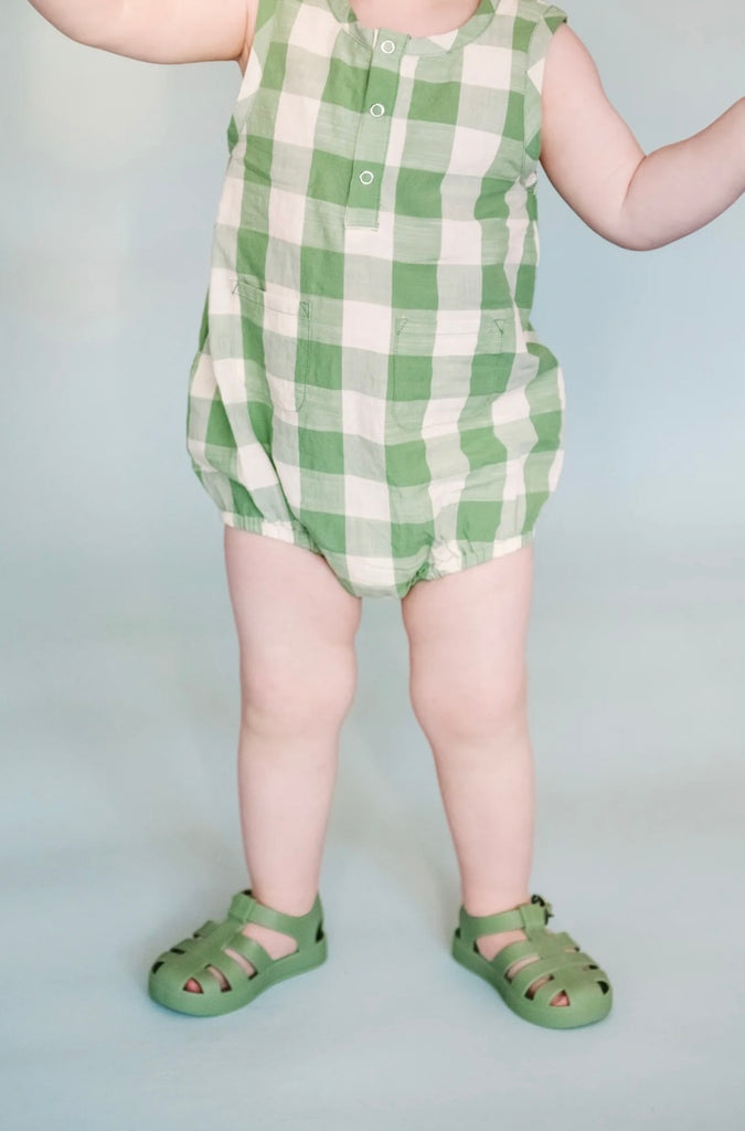 Checkmate One Piece Grass 6-12mo