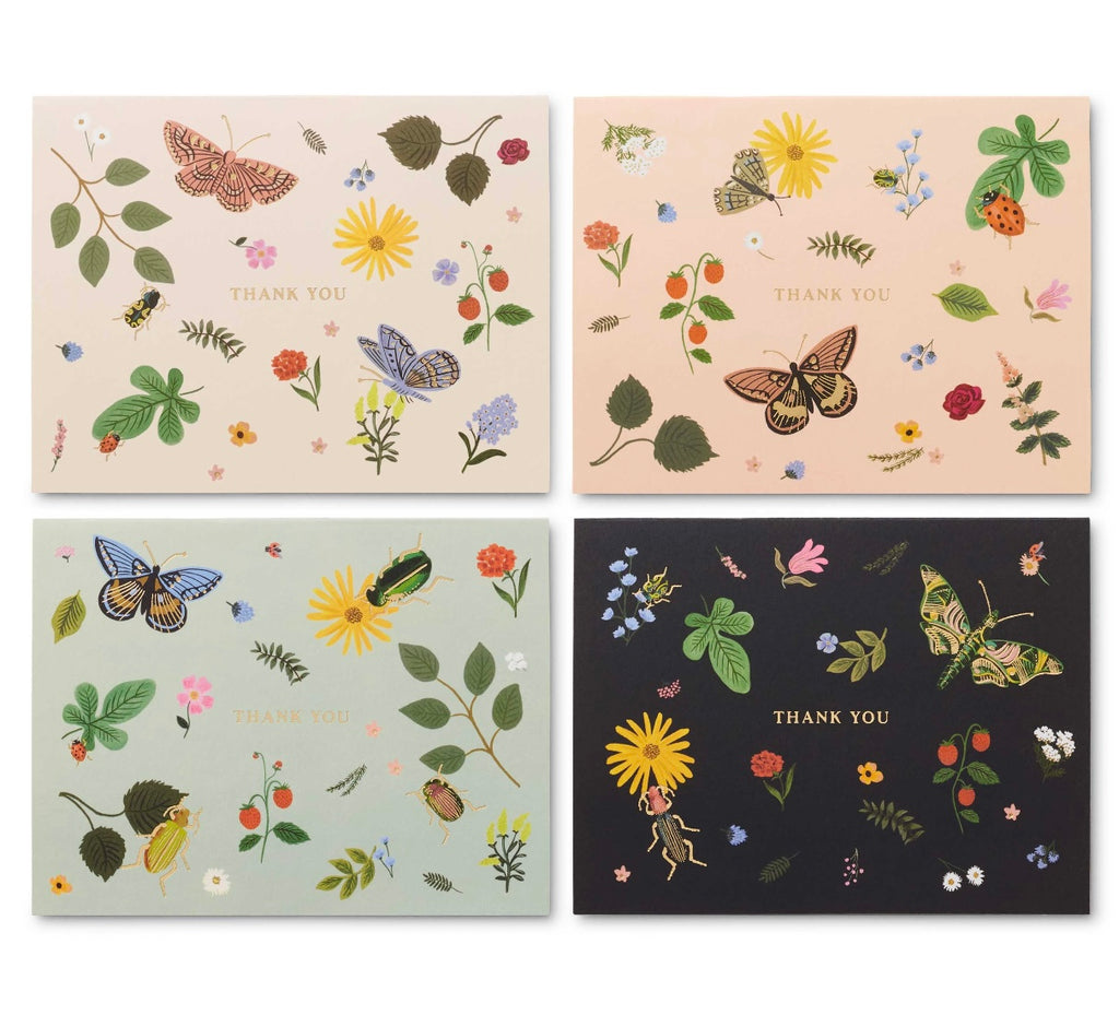 Curio Keepsake Thank You Card Box