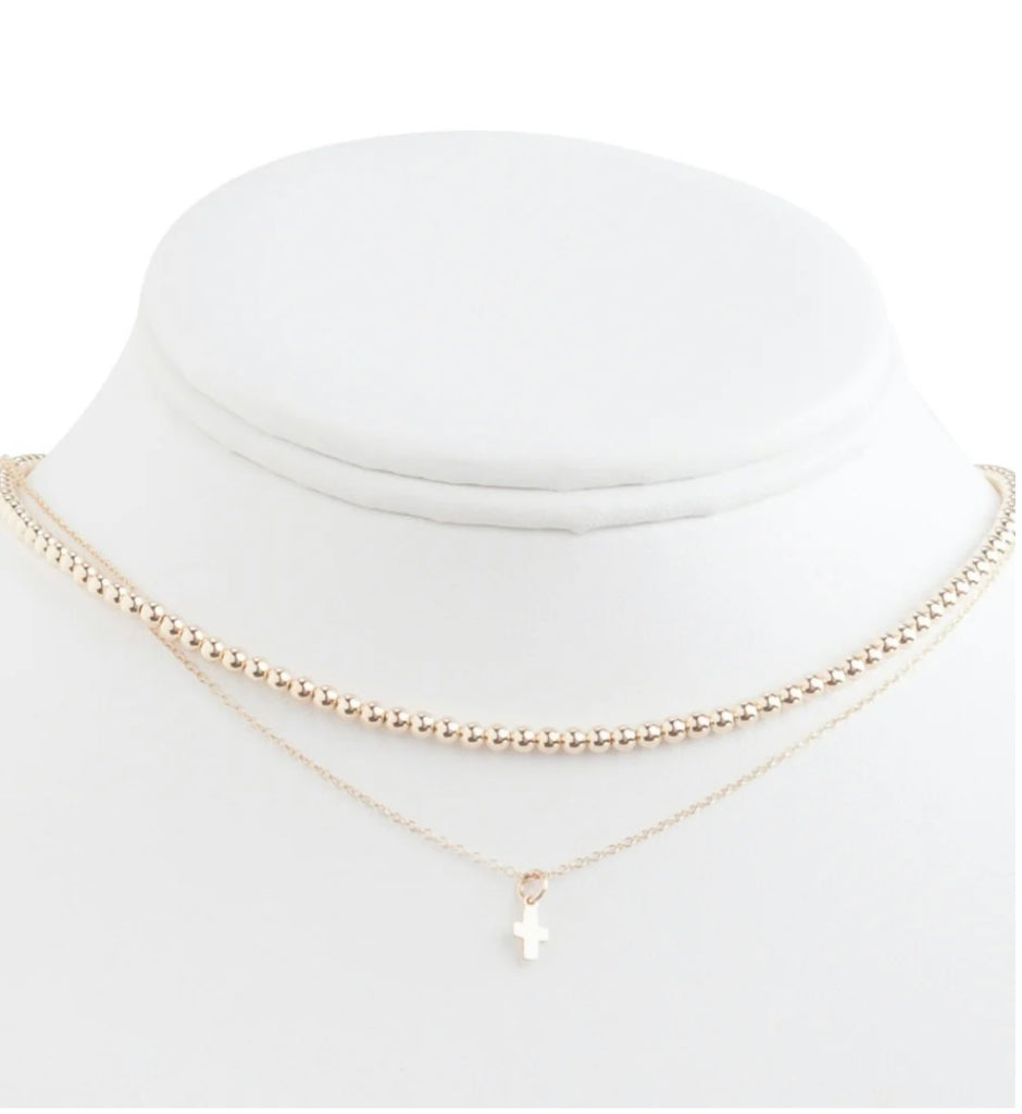 Enewton Classic Gold 17" 3mm bead