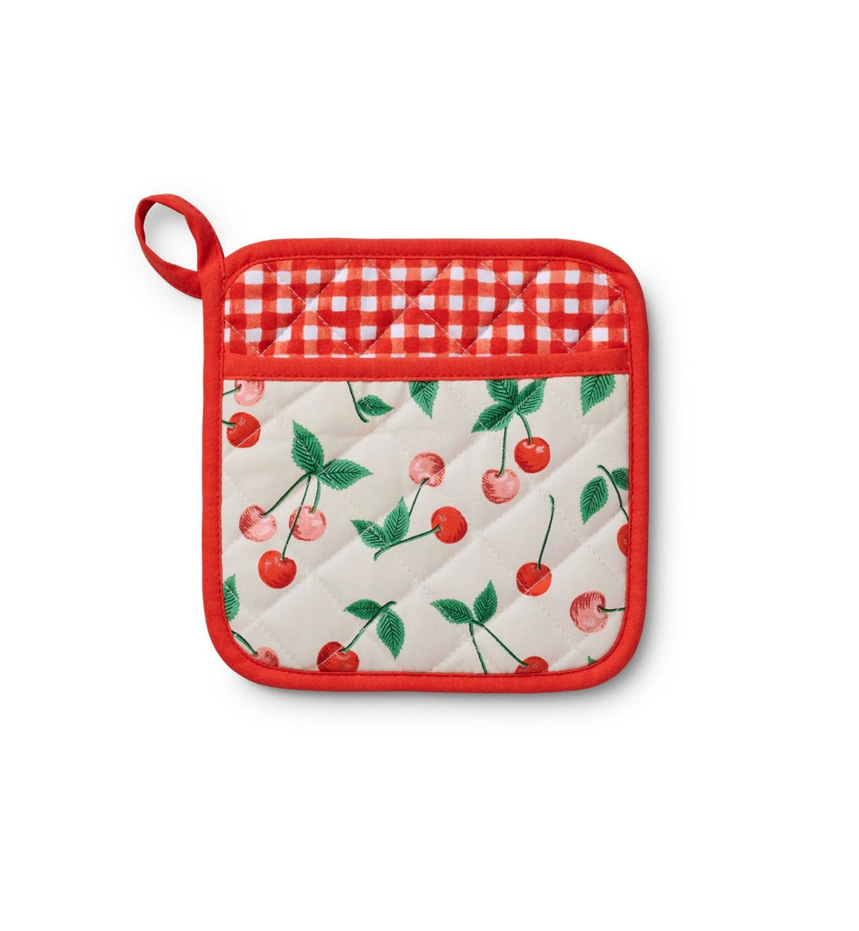 Rifle Paper Co. Cherries Pot Holder