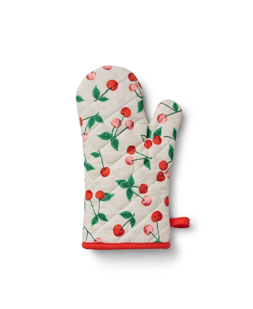 Rifle Paper Co. Cherries Oven Mitt