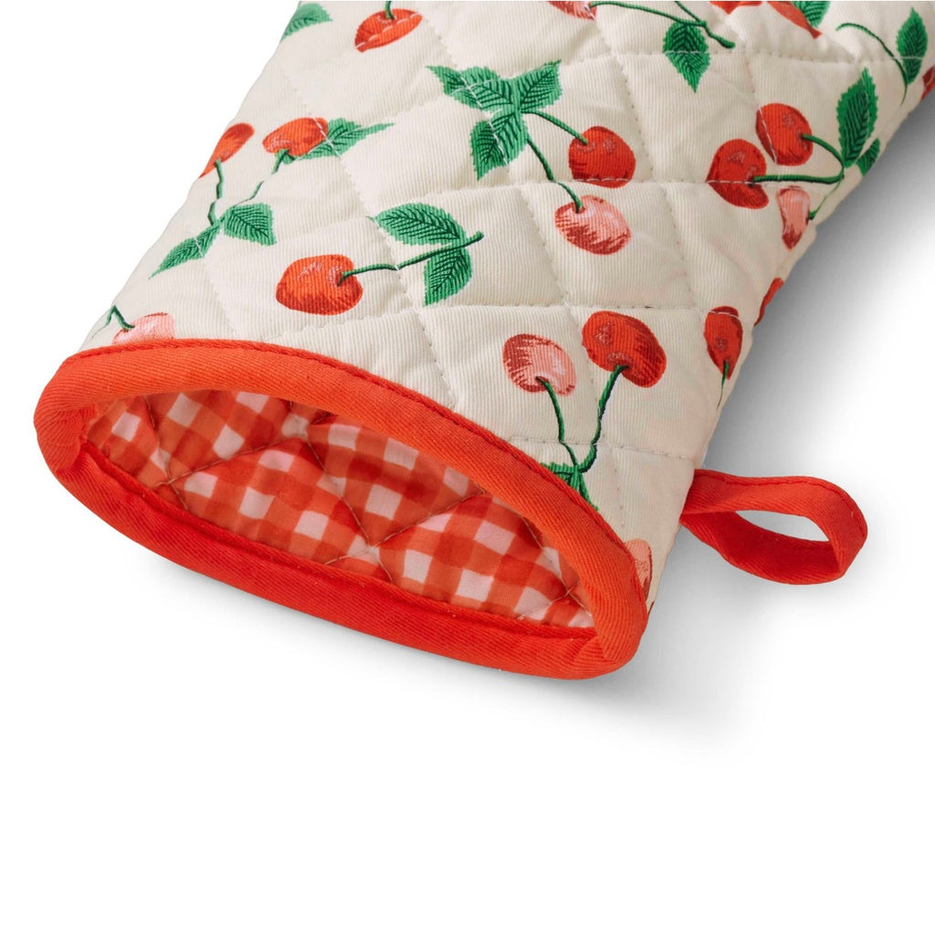 Rifle Paper Co. Cherries Oven Mitt