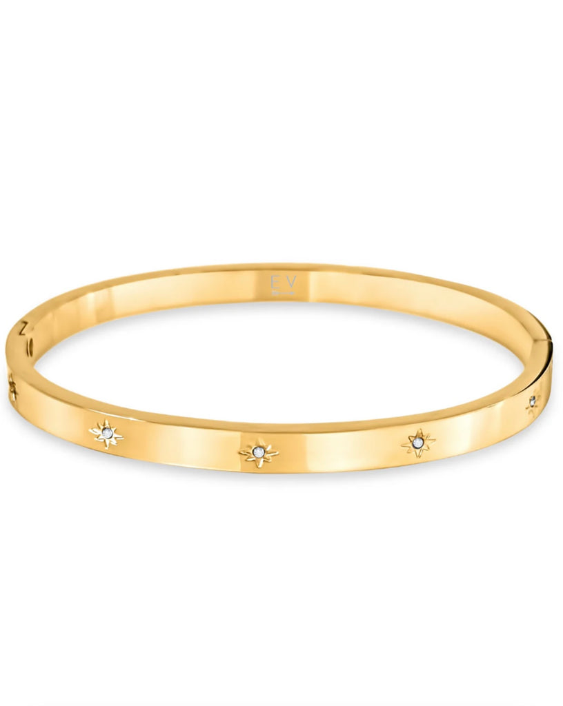 Coda North Star Bangle Bracelet