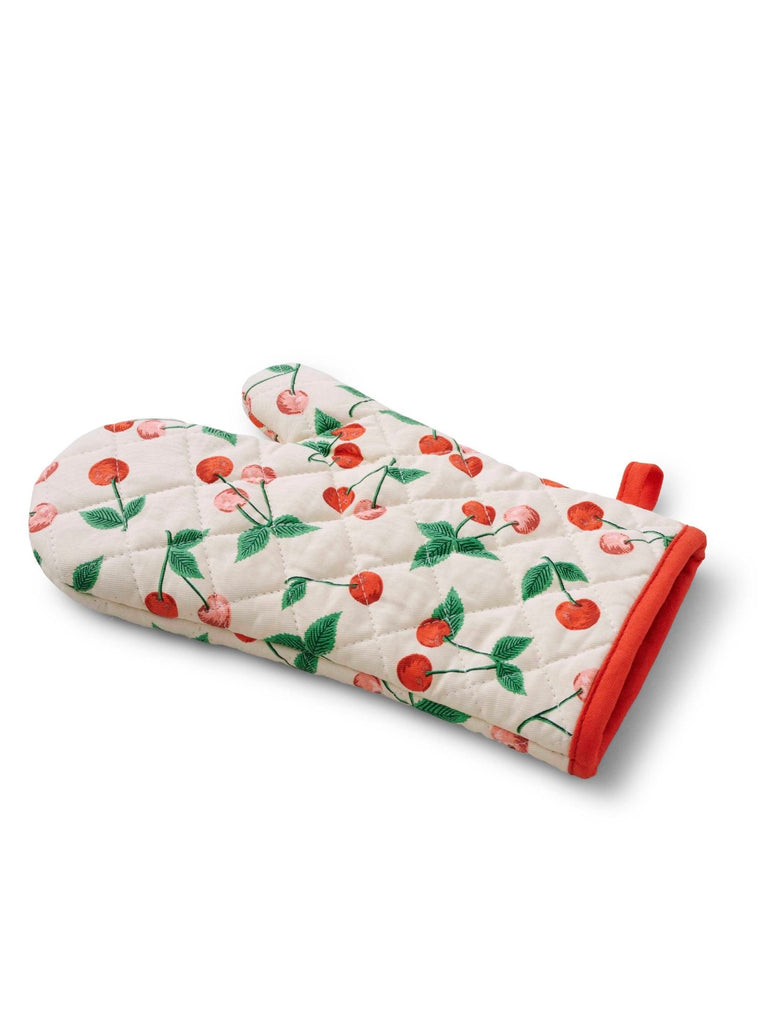 Rifle Paper Co. Cherries Oven Mitt