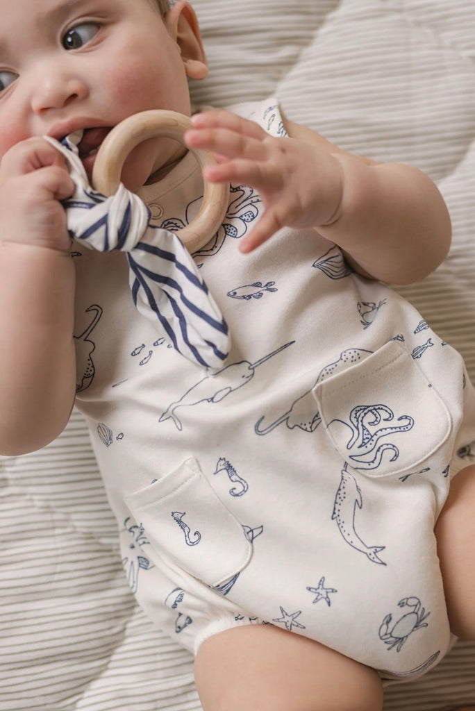 Life Aquatic One Piece 3-6mo