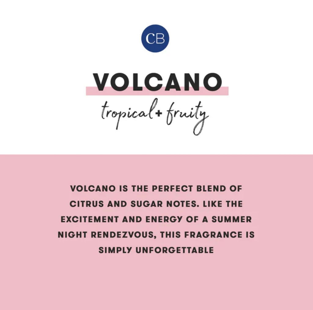 Capri Blue Volcano Mercury Iridescent 28oz