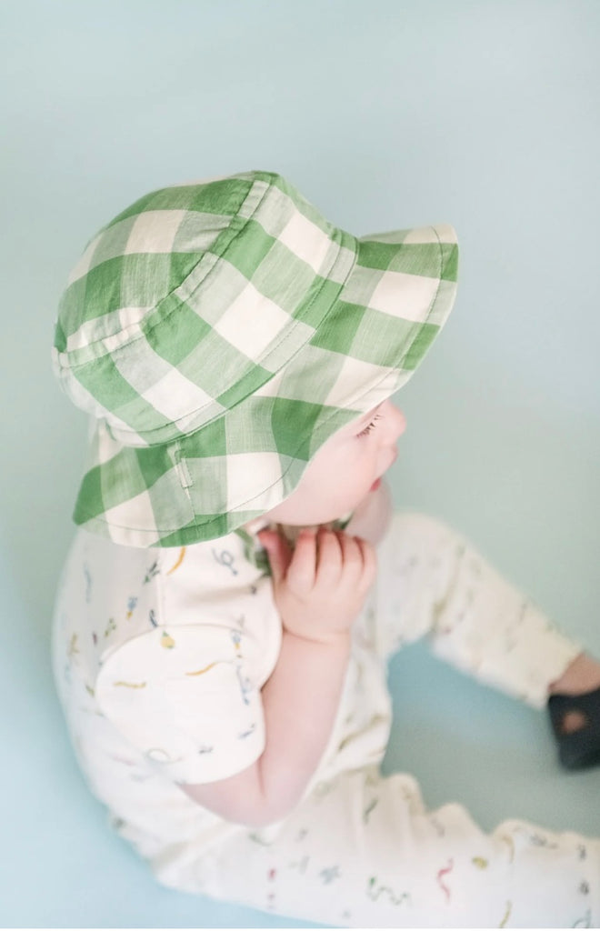 Checkmate Bucket Hat 6-12 Months