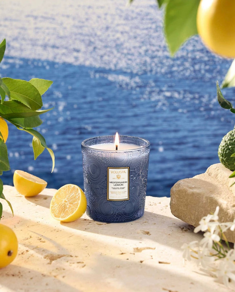 Voluspa Mediterranean Lemon Classic