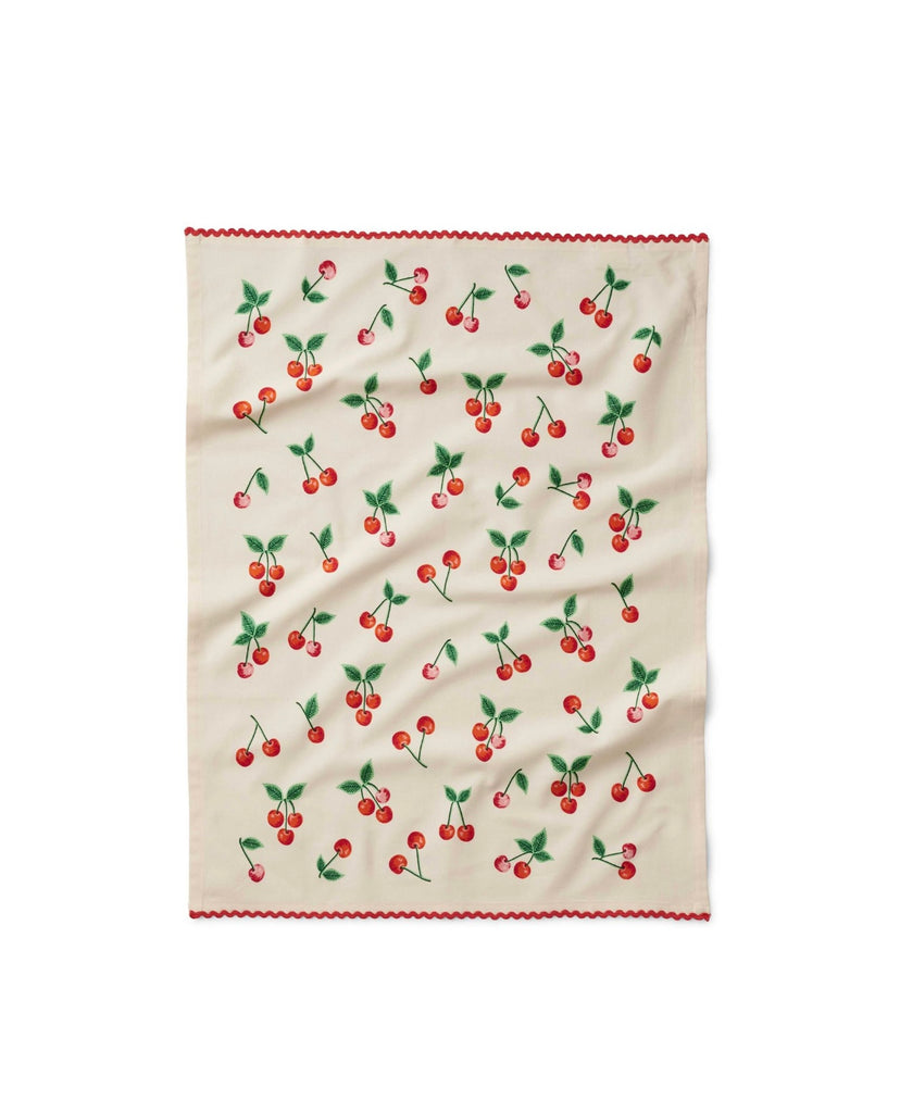 Rifle Paper Co. Cherries Tea Towel