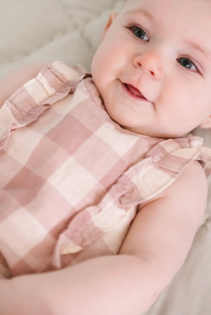 Checkmate Flutter On Piece Iris 3-6mo