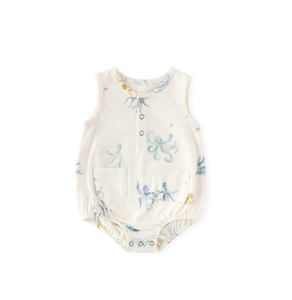 Octopus One Piece 3-6mo