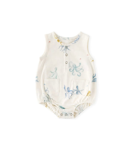 Octopus One Piece 3-6mo