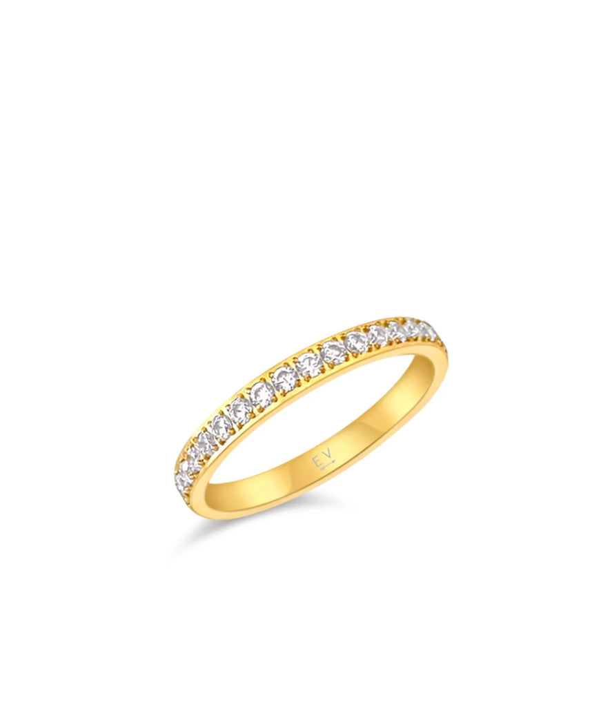 Velia Dainty Eternity Ring