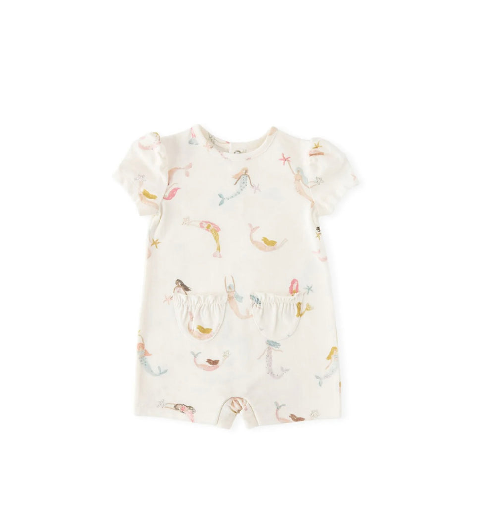 Mermaid Melody Romper 3-6mo