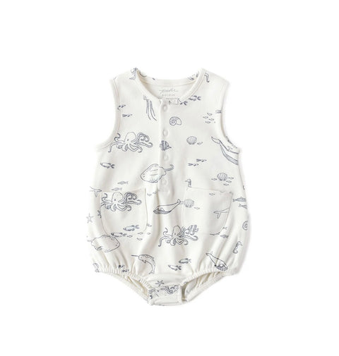 Life Aquatic One Piece 3-6mo