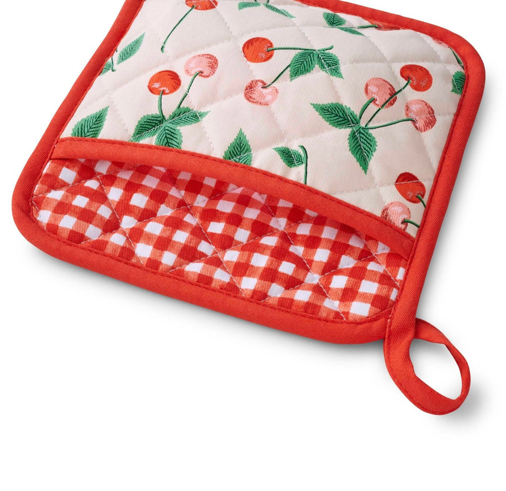 Rifle Paper Co. Cherries Pot Holder