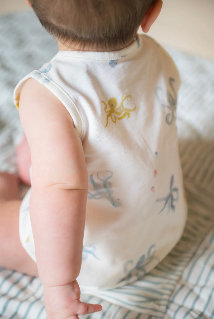 Octopus One Piece 3-6mo