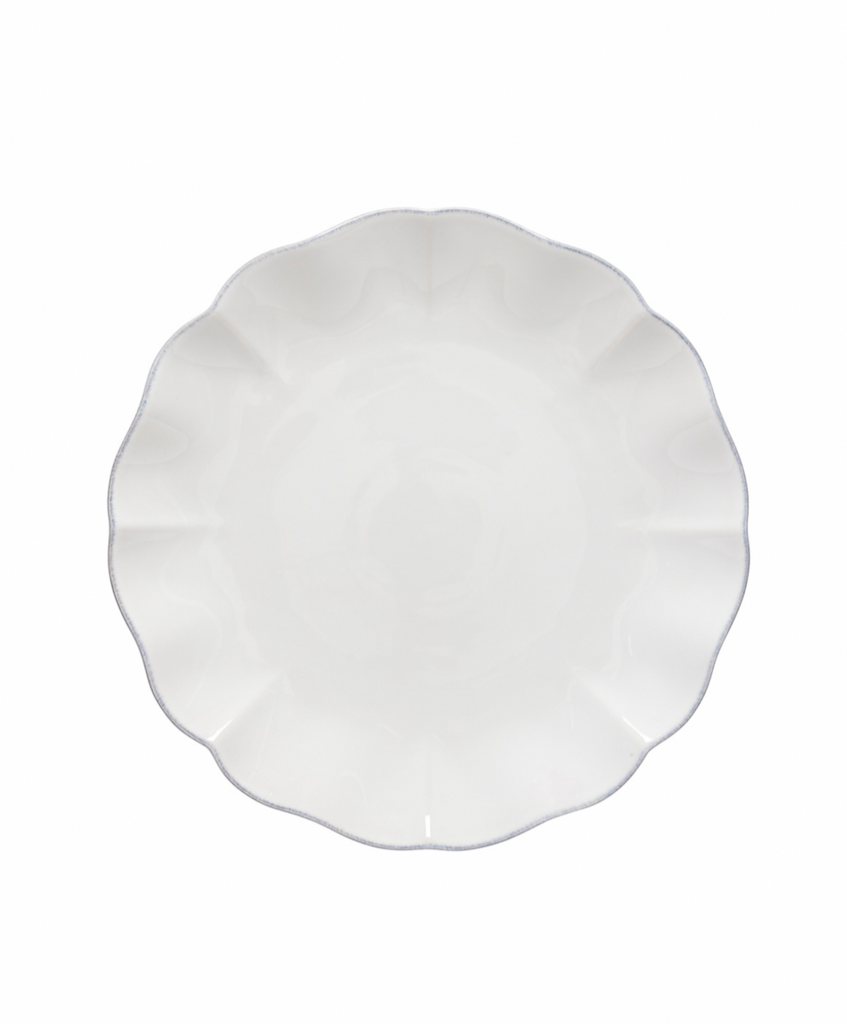 Rosa Dinner Plate WH