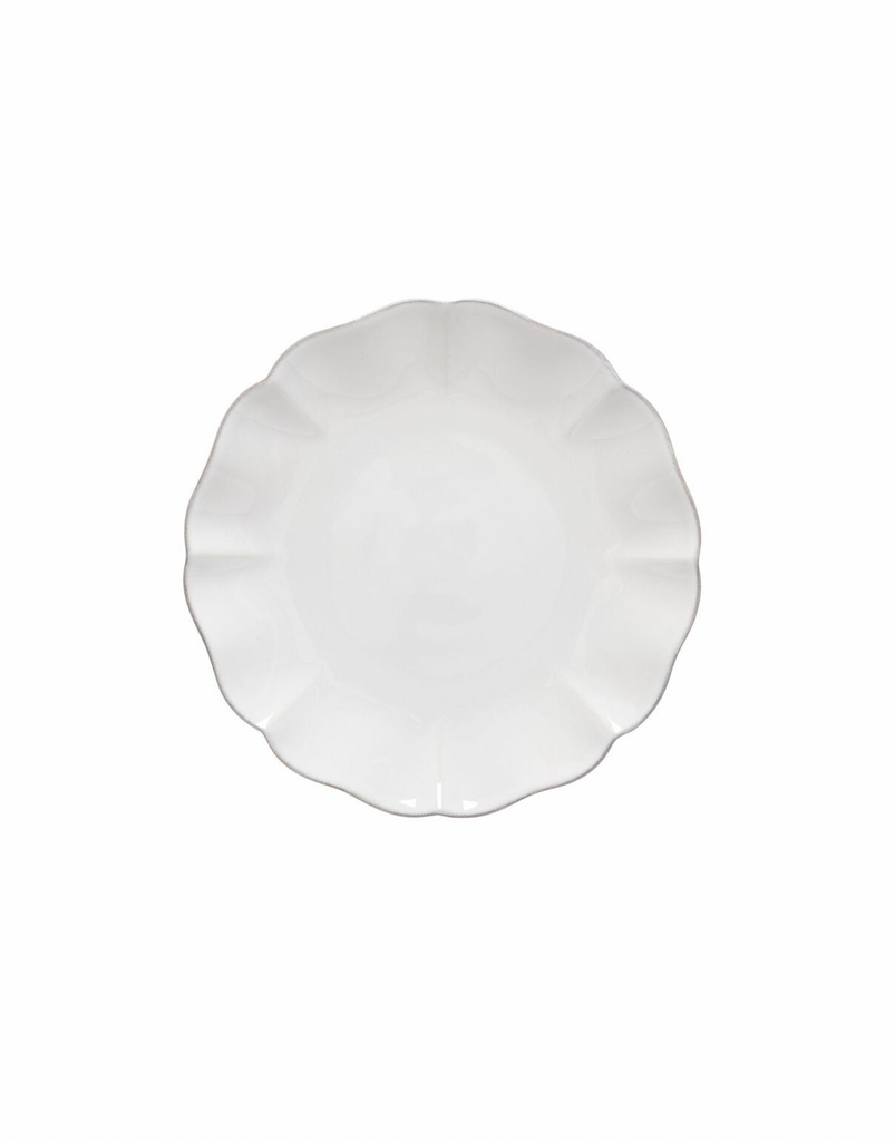 Rosa Salad Plate WH