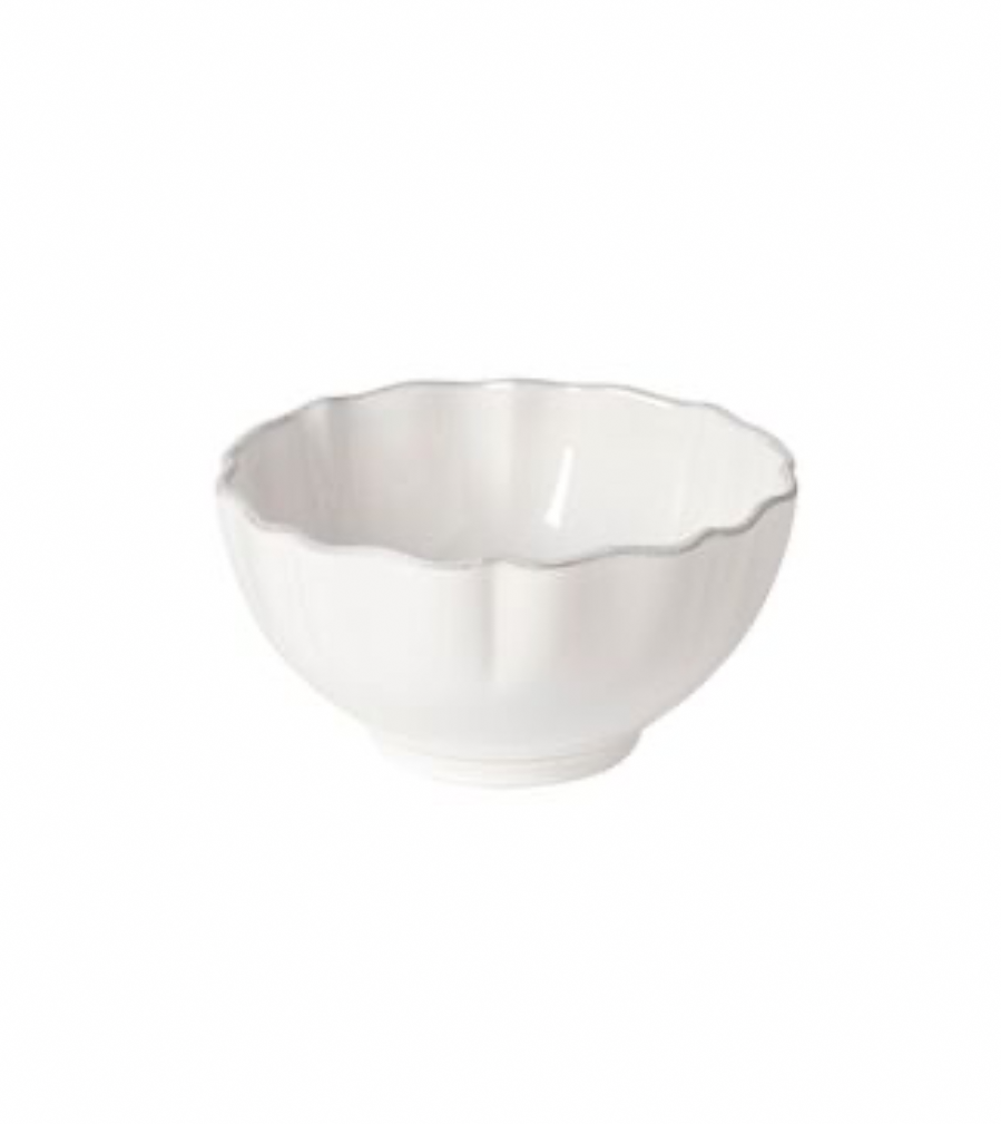 Rosa Soup/Cereal Bowl WH