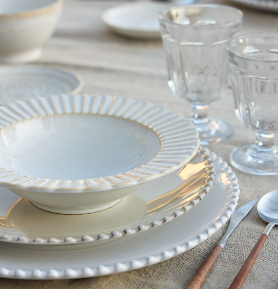 Cristal WH Pasta/Soup Bowl