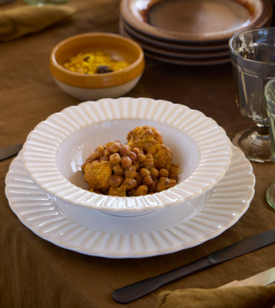 Cristal WH Dinner Plate