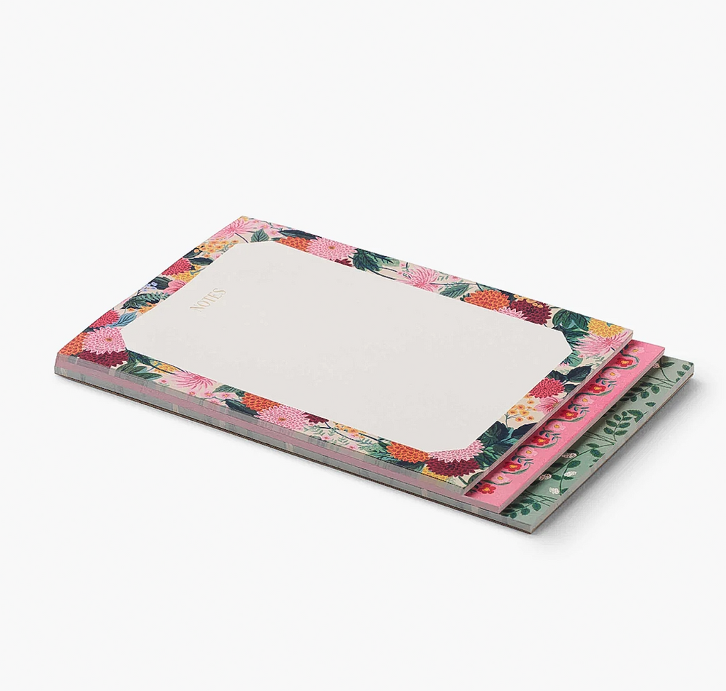 Dahlia Tired Notepad