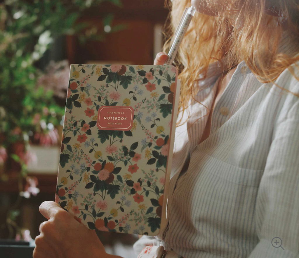 Dahlia Stitched Notebooks S/3