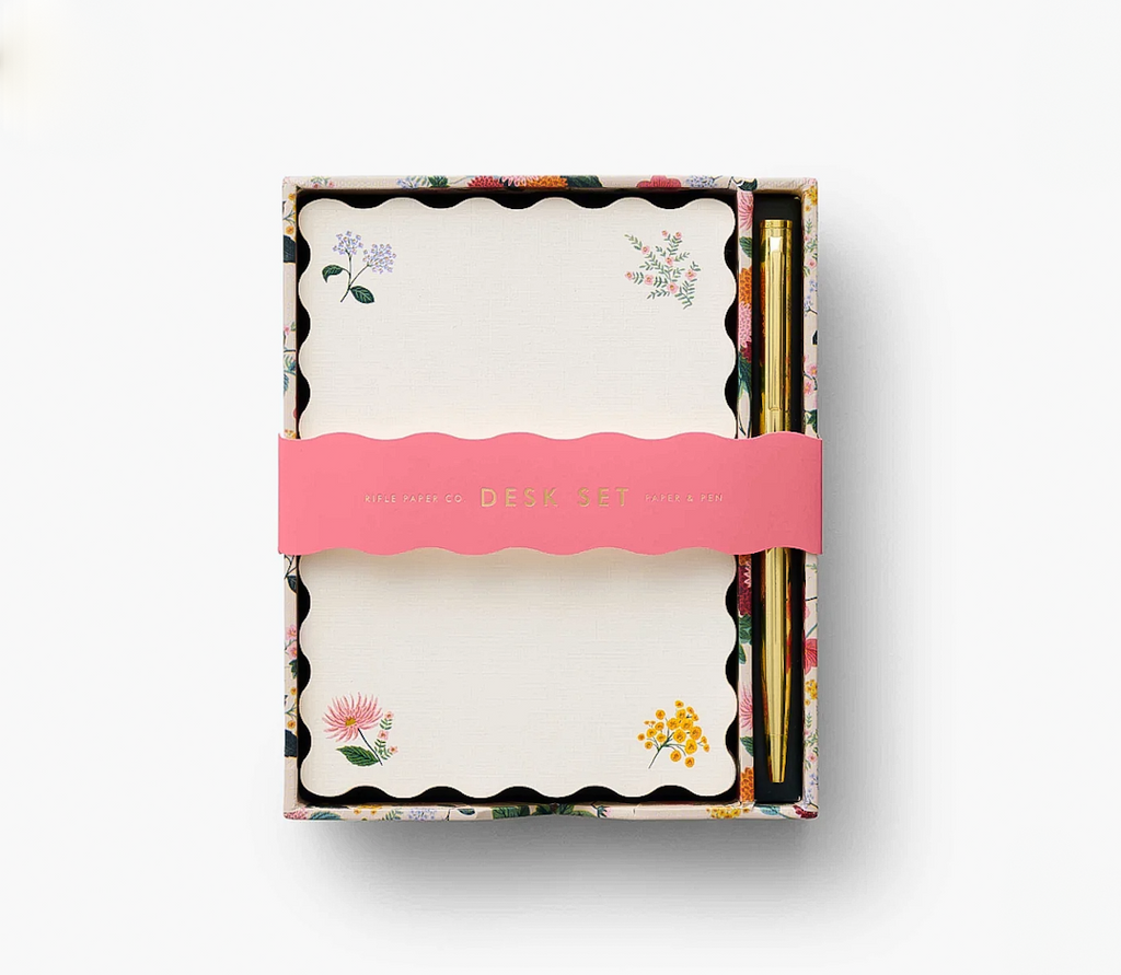 Dahlia Note Writing Set