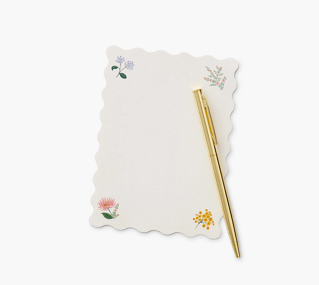 Dahlia Note Writing Set