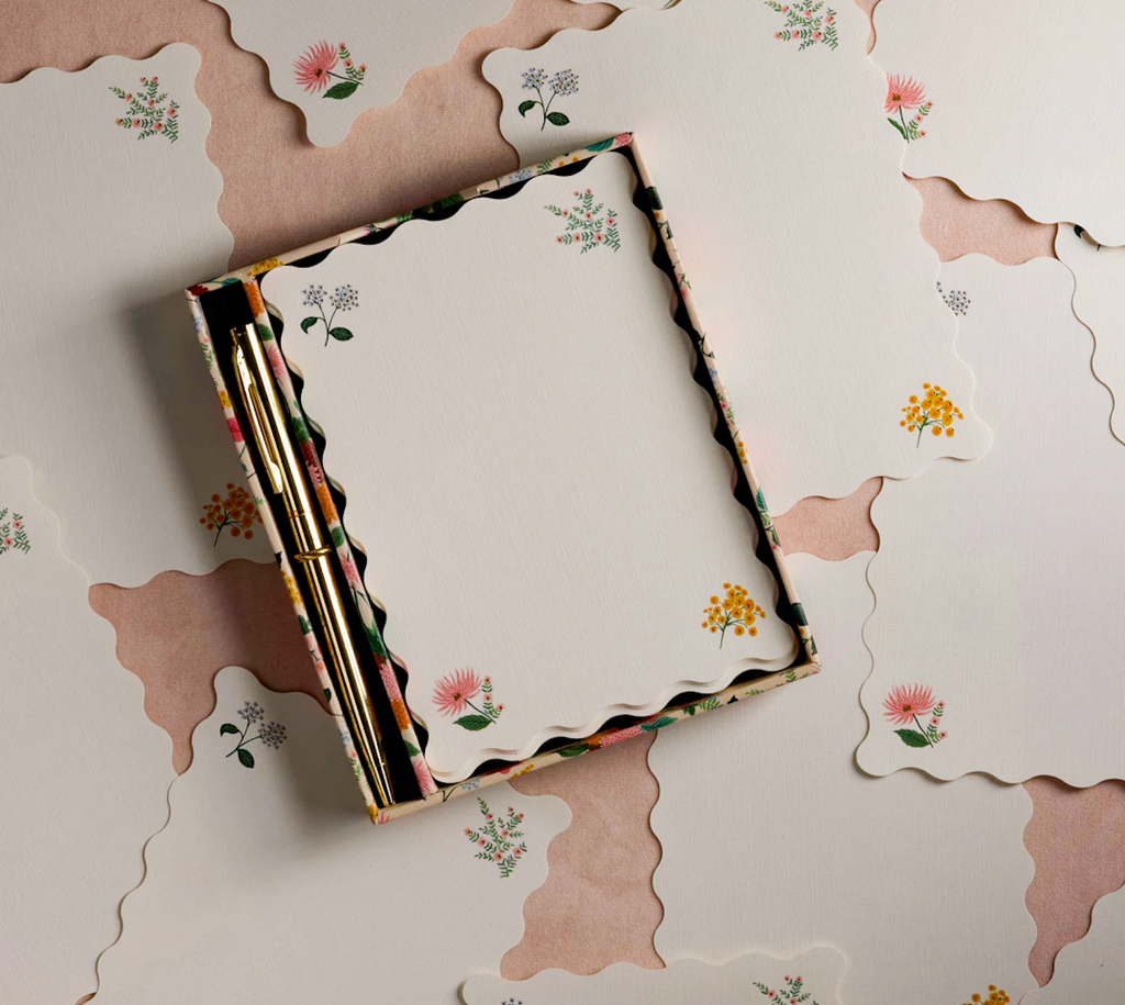 Dahlia Note Writing Set