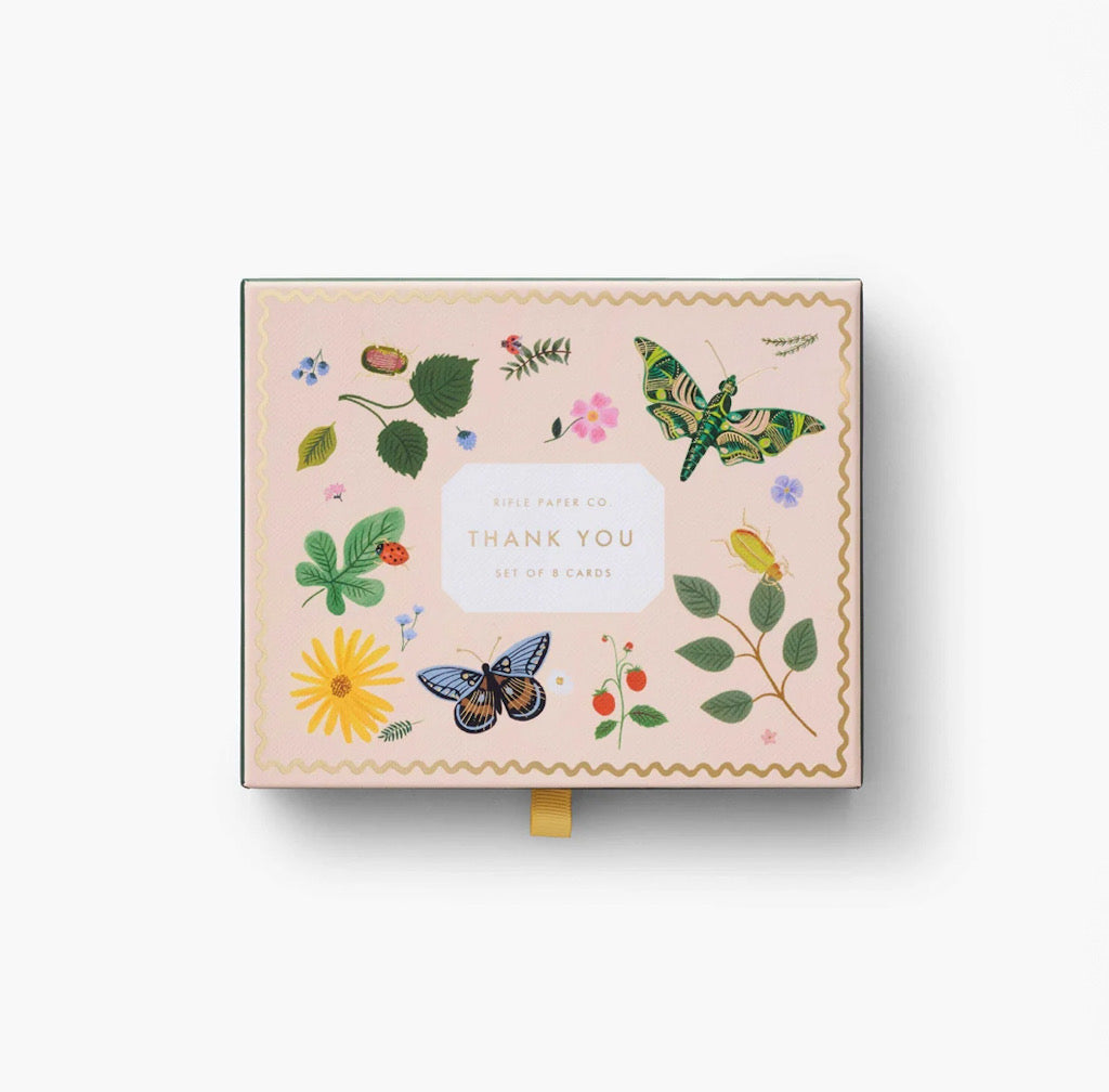 Curio Keepsake Thank You Card Box