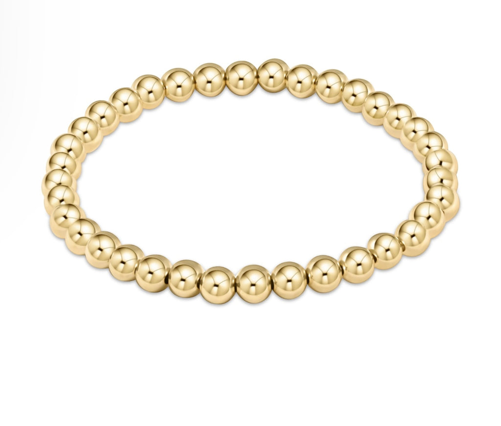 Enewton Classic Gold 5mm Bead Bracelet