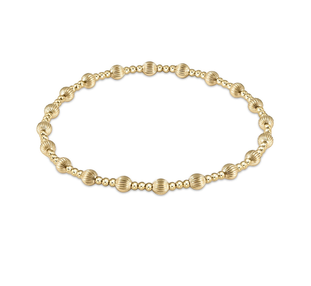 Enewton Dignity Sincerity Pattern 4mm Bead Bracelet