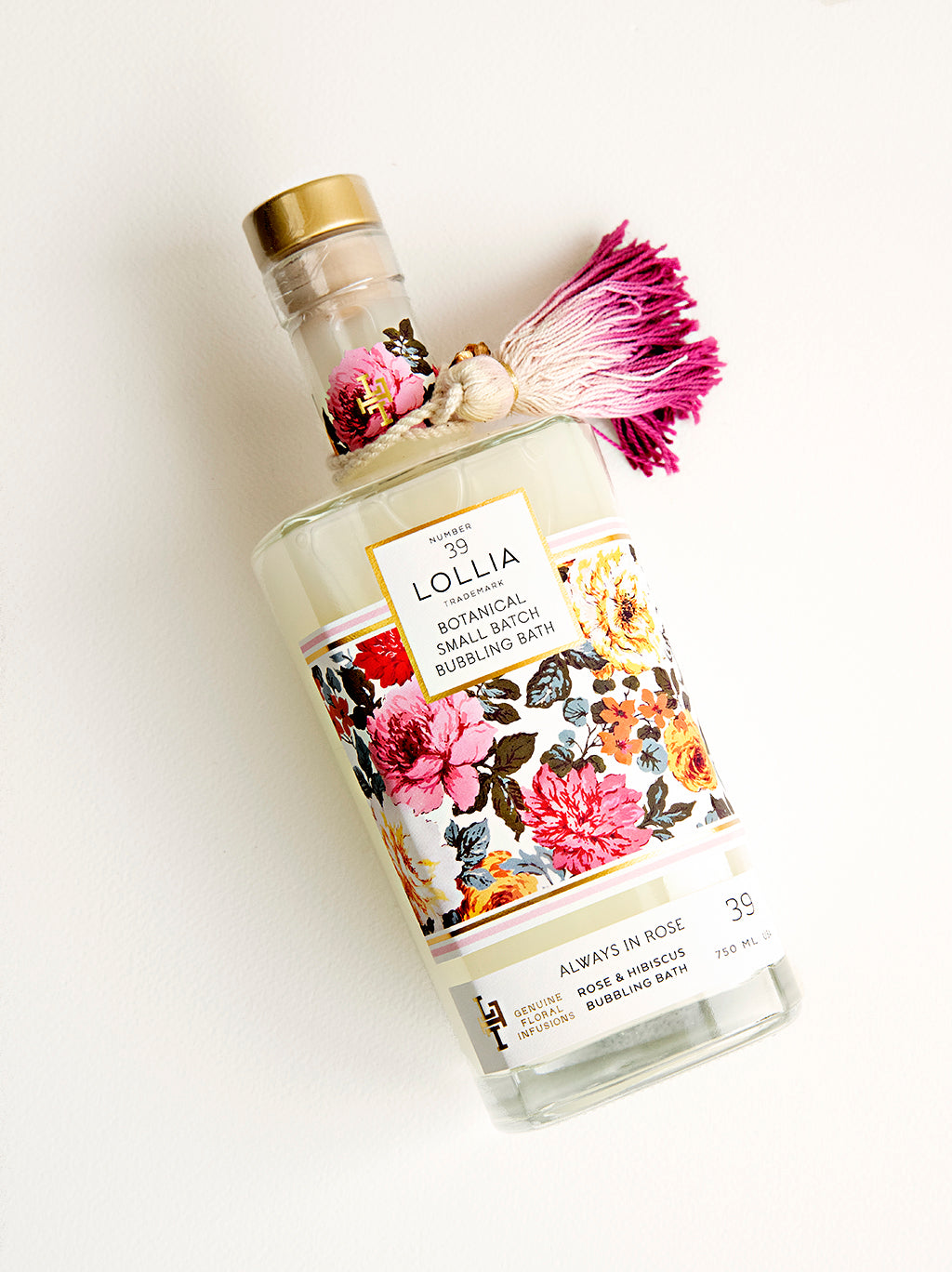 Lollia Always In Rose Bubble Bath