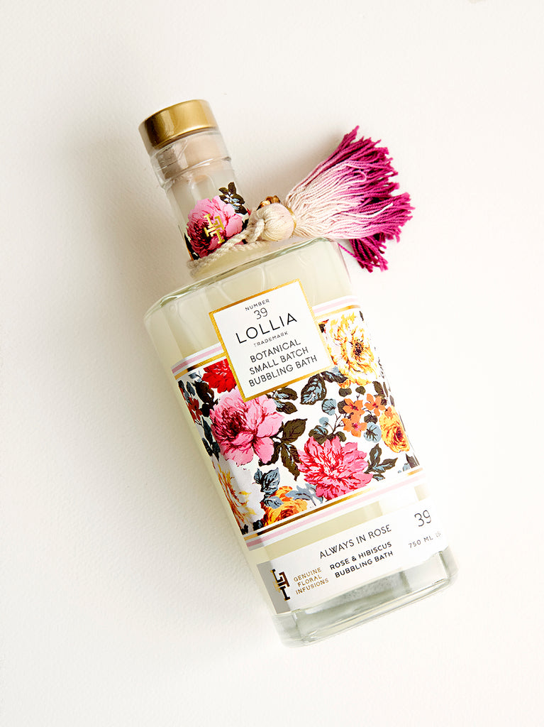 Lollia Always In Rose Bubble Bath