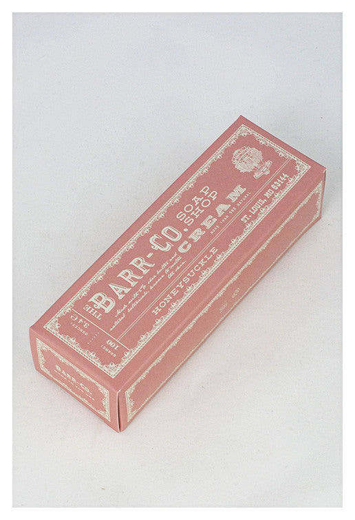 Barr Co. Hand Cream Honeysuckle