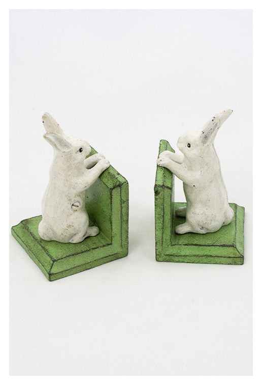 Bunny Bookends