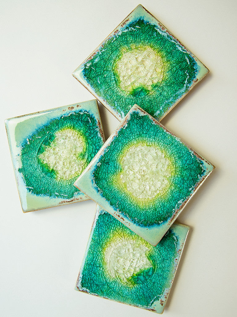 Celestial Coasters Set of 4