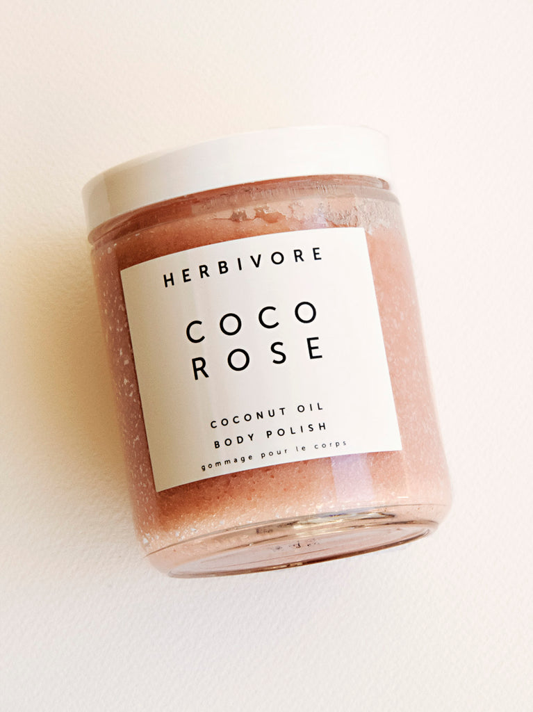 Herbivore Botanicals Coco Rose Body Polish